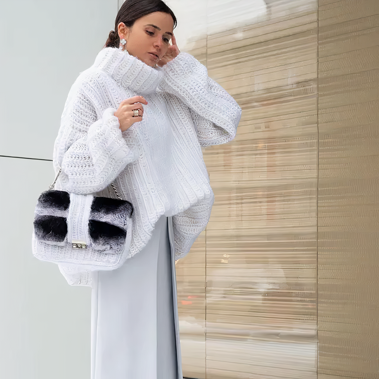 Cozy Cropped Sweater