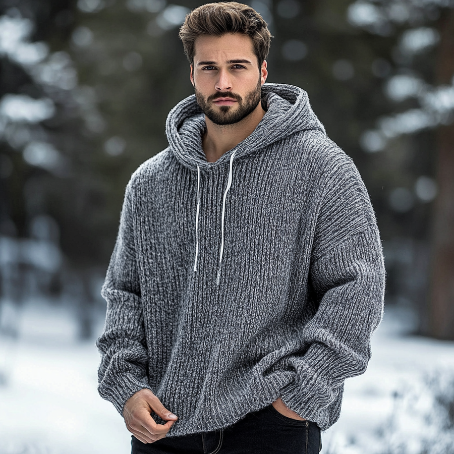 Easy Oversized Sweater
