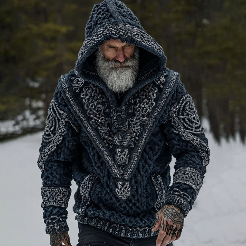 Warm Cable Sweater