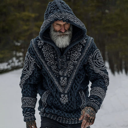 Warm Cable Sweater