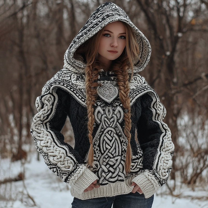 Soft Cable Sweater