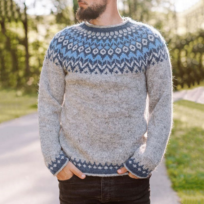 Classic Cable Sweater