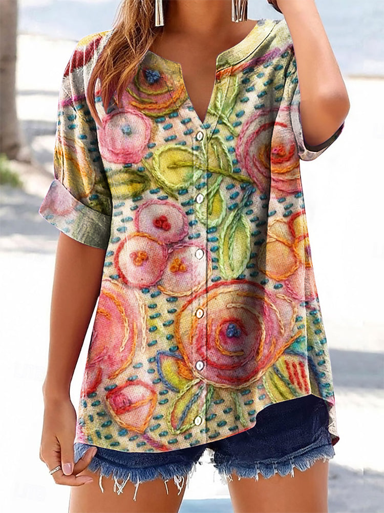 Easy Linen Shirt