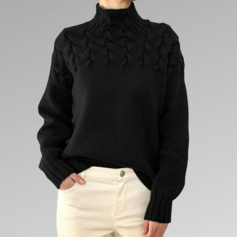 Textured Lightweight Sweater