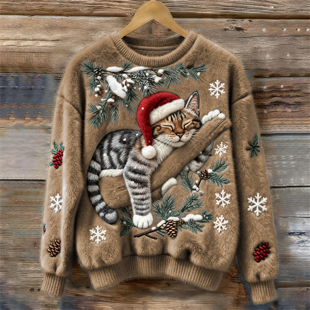 Weekend Buttoned Sweater
