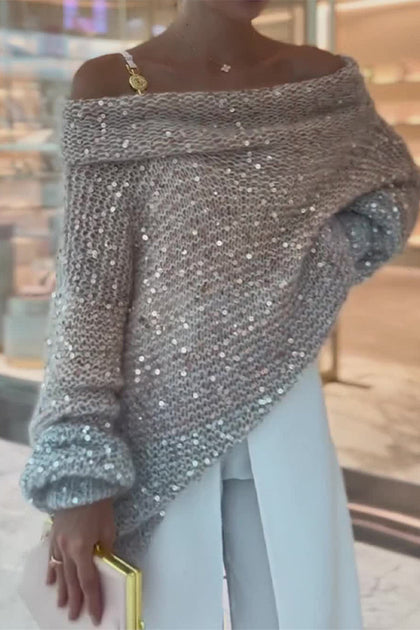 Cozy Buttoned Sweater
