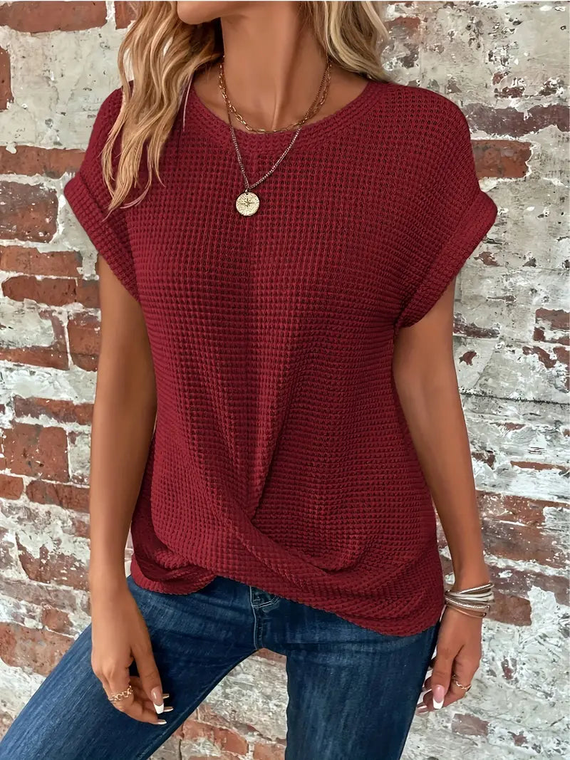 Fresh Embroidered Top