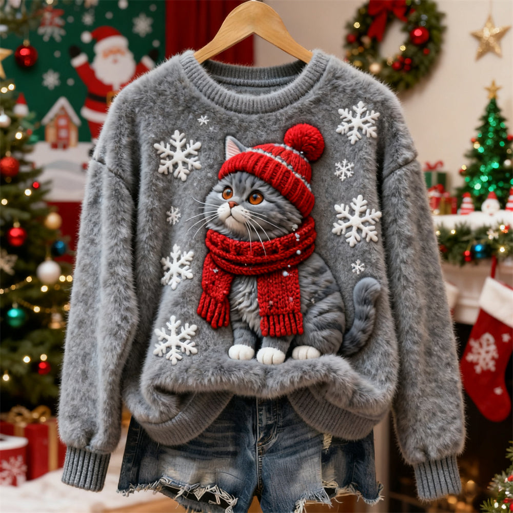 Warm Cable Sweater