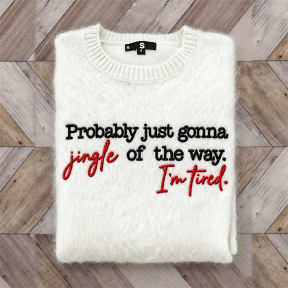 Casual Knit Sweater