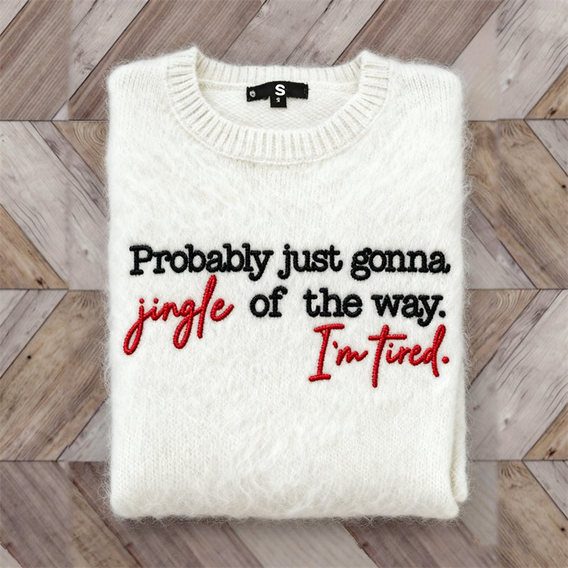 Casual Knit Sweater