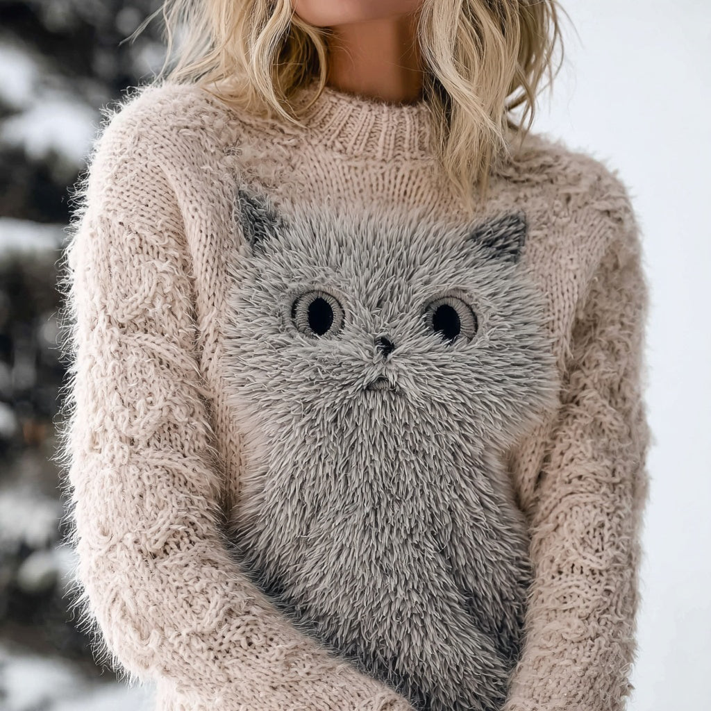 Cozy Cropped Sweater