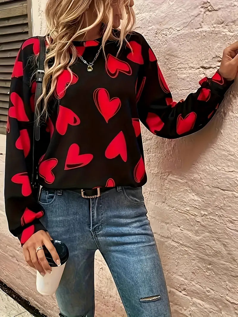 Relaxed Cropped Sweater