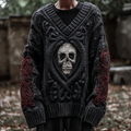 Relaxed V-Neck Sweater