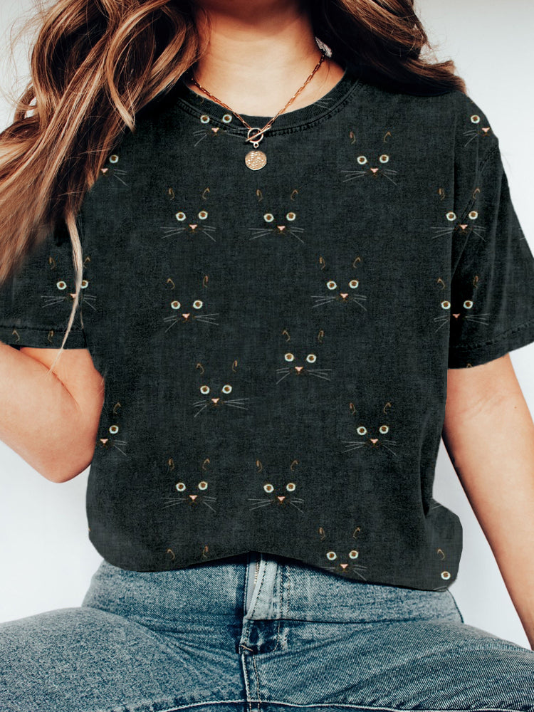 Relaxed Short-Sleeve Shirt