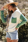 Soft Buttoned Sweater