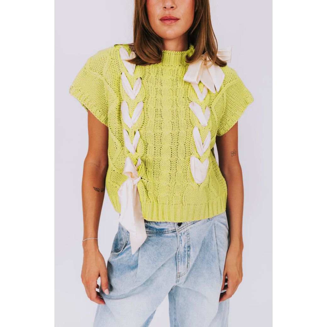 Casual Cable Sweater