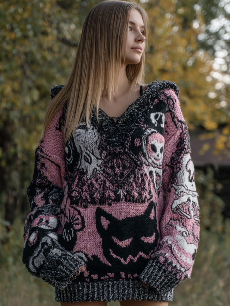 Everyday Buttoned Sweater