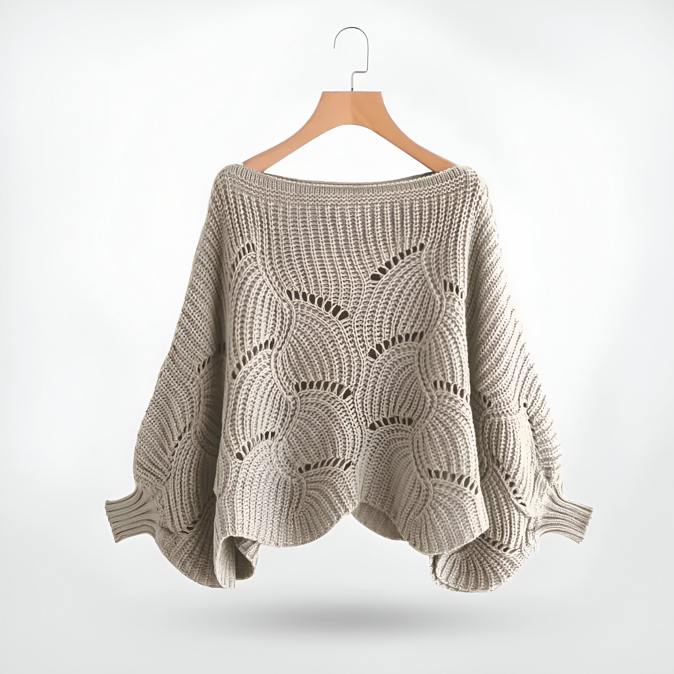Casual V-Neck Sweater