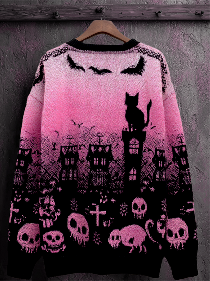 Cozy Cropped Sweater