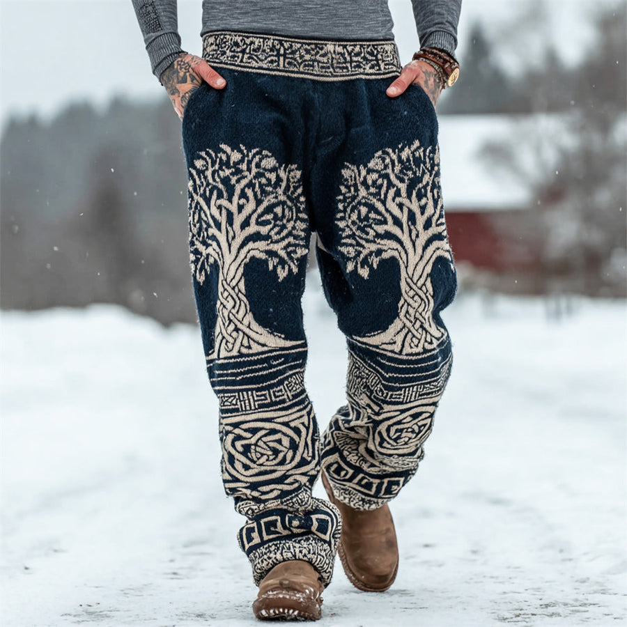 Daily Textured Pants