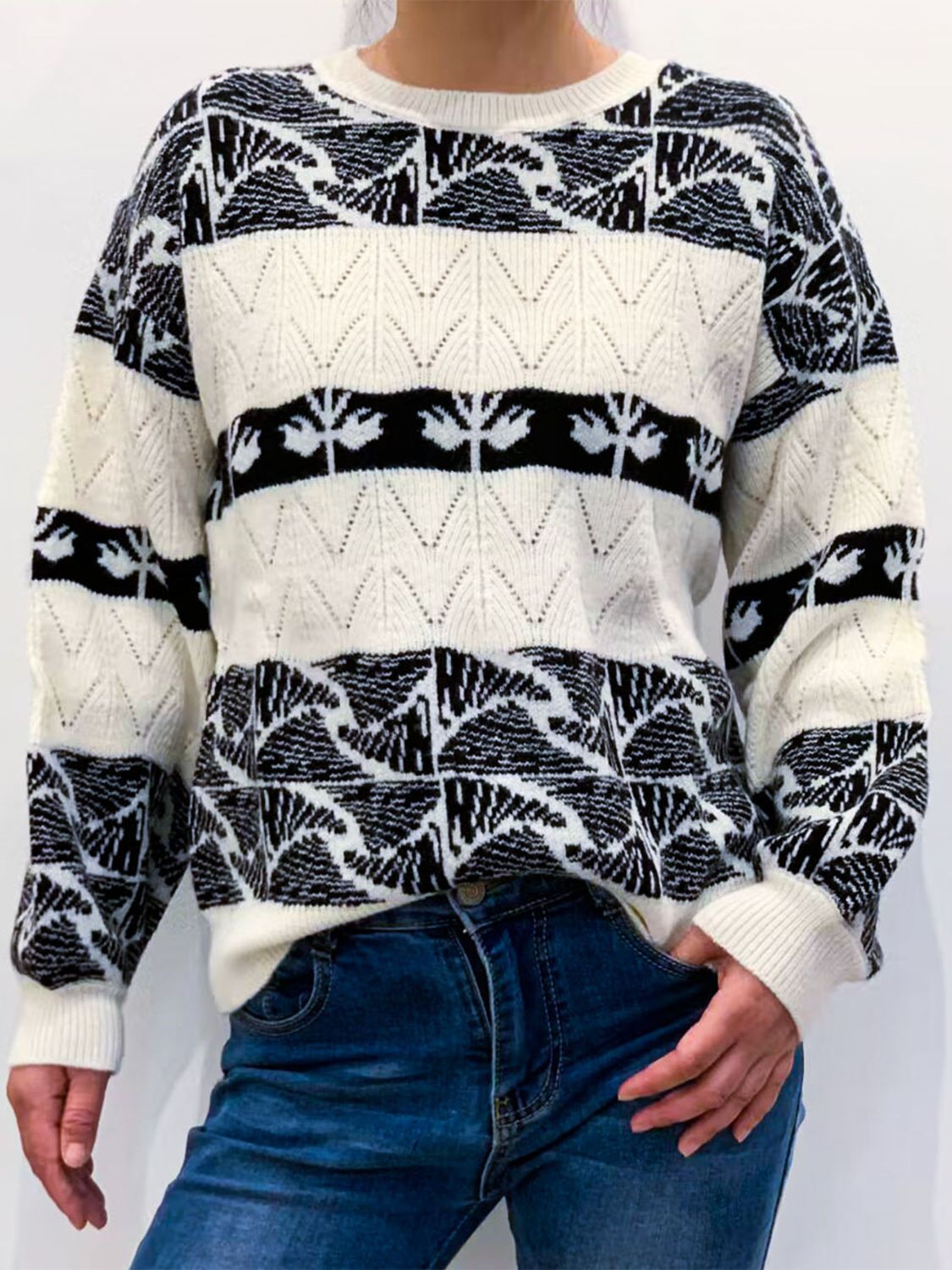 Cozy Ribbed Sweater