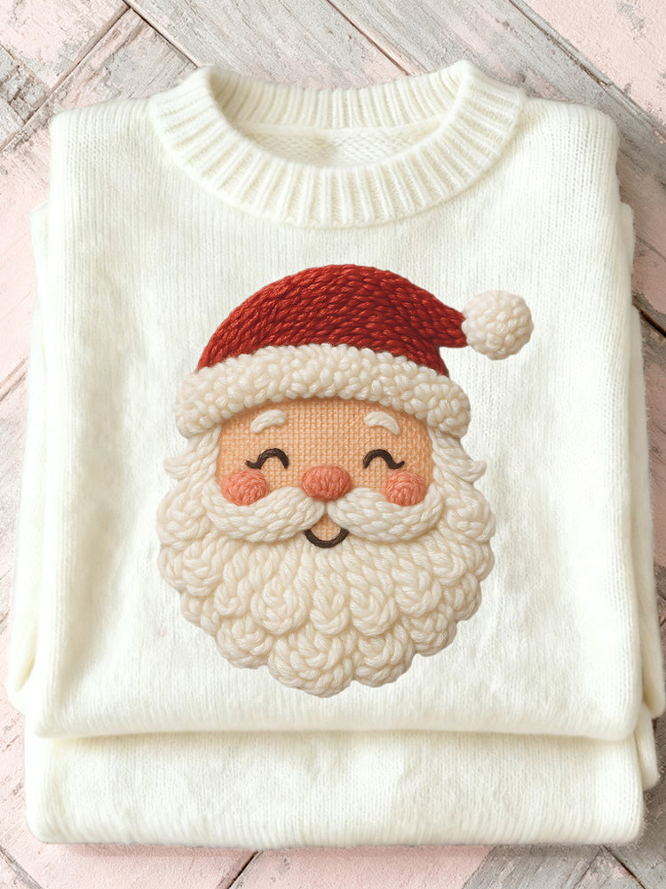 Casual Textured Sweater
