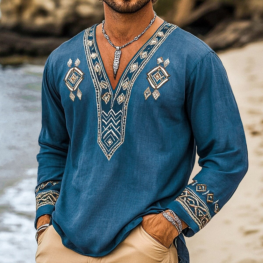 Relaxed Buttoned Shirt