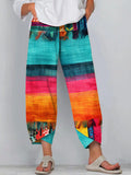 Summer Relaxed Pants