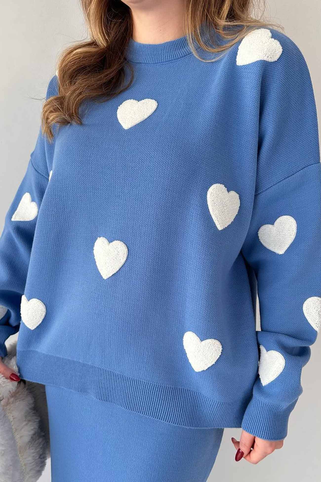 Warm V-Neck Sweater