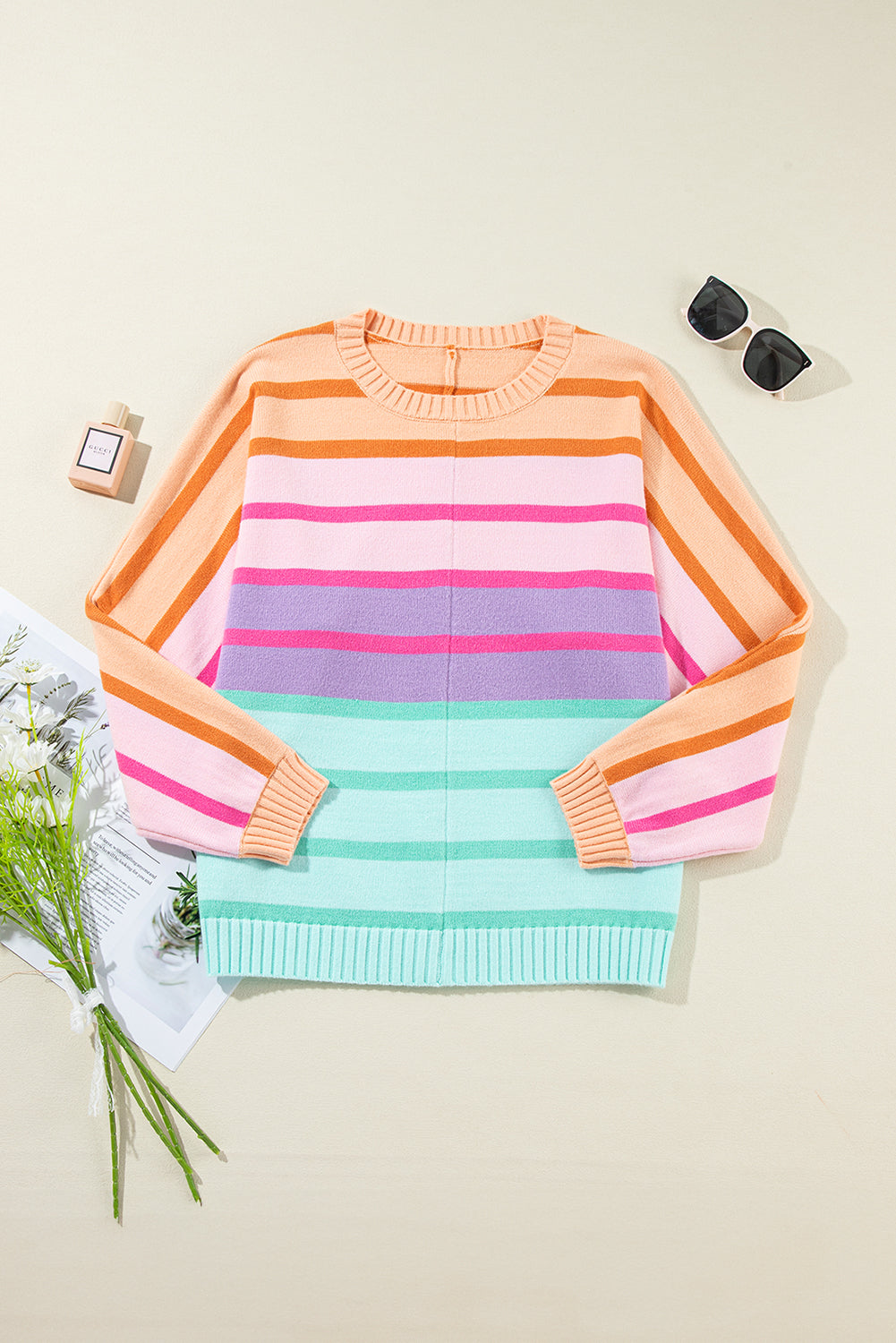Weekend Textured Sweater