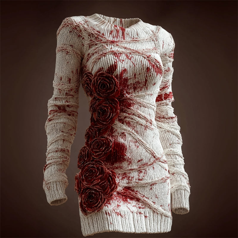 Warm Cable Sweater