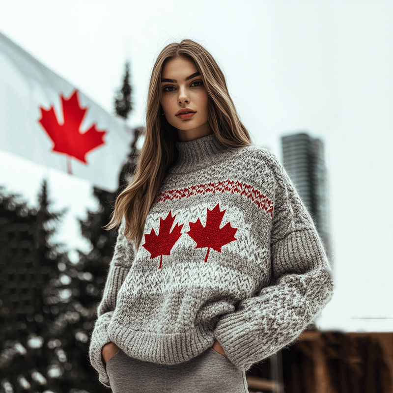 Weekend Buttoned Sweater