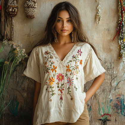 Weekend Buttoned Shirt
