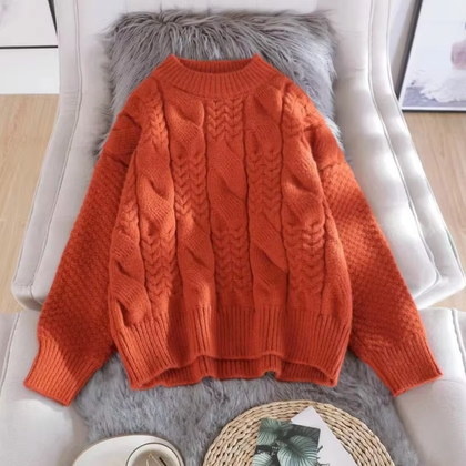 Easy Cable Sweater