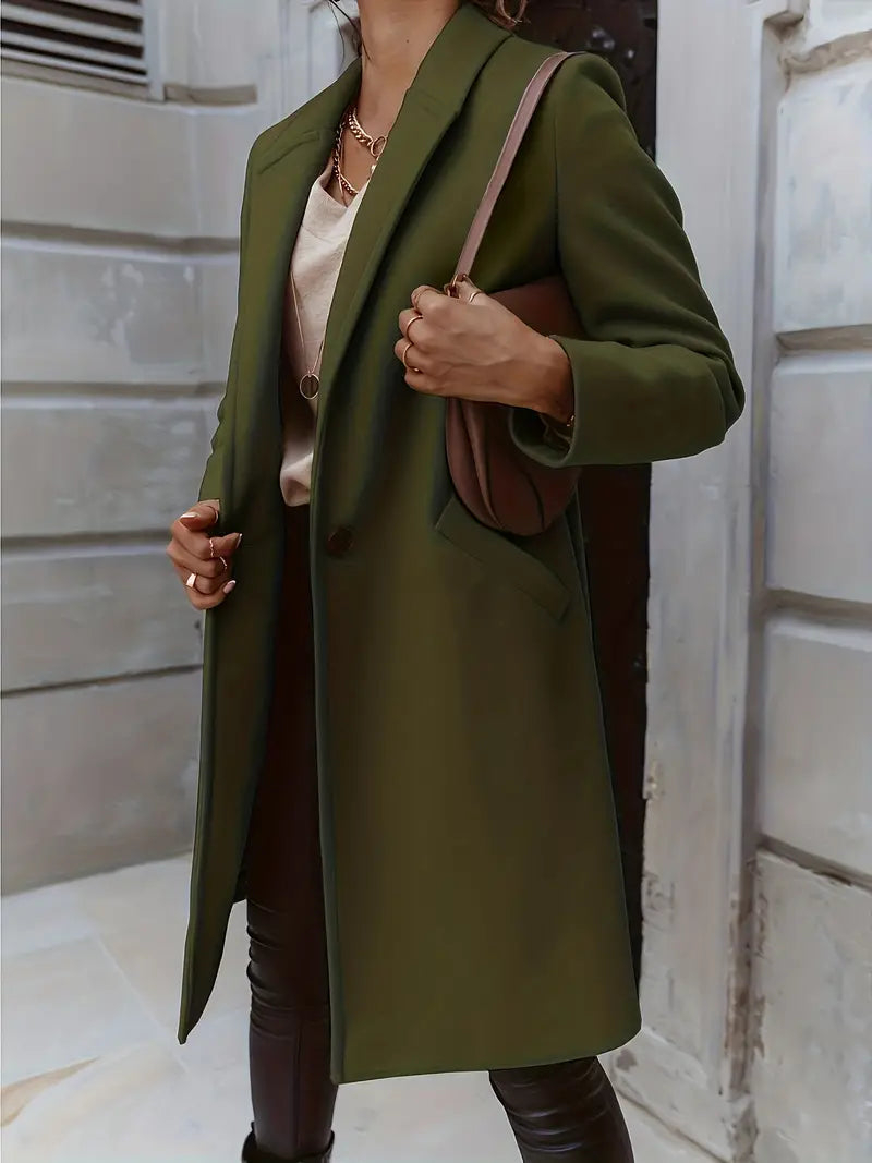 Winter Hooded Coat