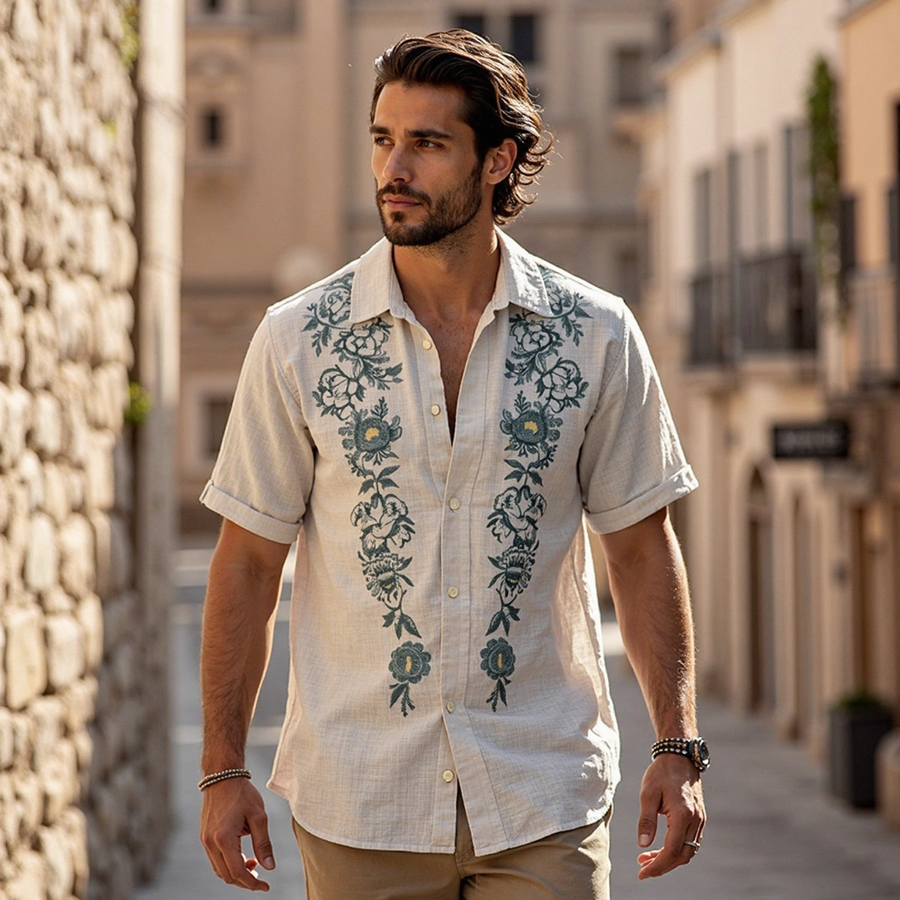 Weekend Buttoned Shirt