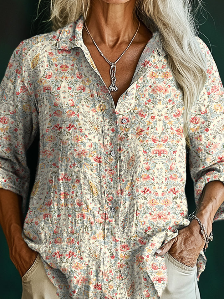Coastal Printed Shirt