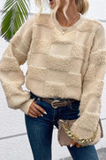 Casual Buttoned Sweater