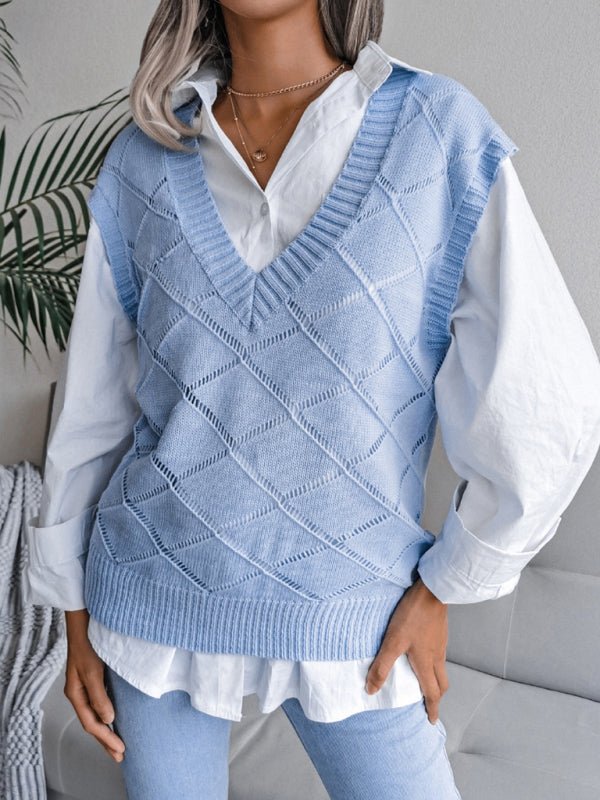 Easy Ribbed Sweater