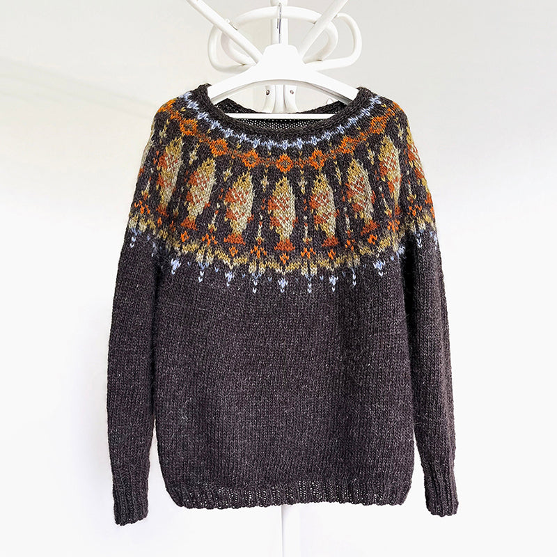 Soft Buttoned Sweater