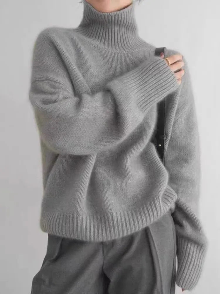 Soft Cropped Sweater