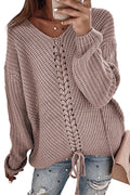 Casual V-Neck Sweater