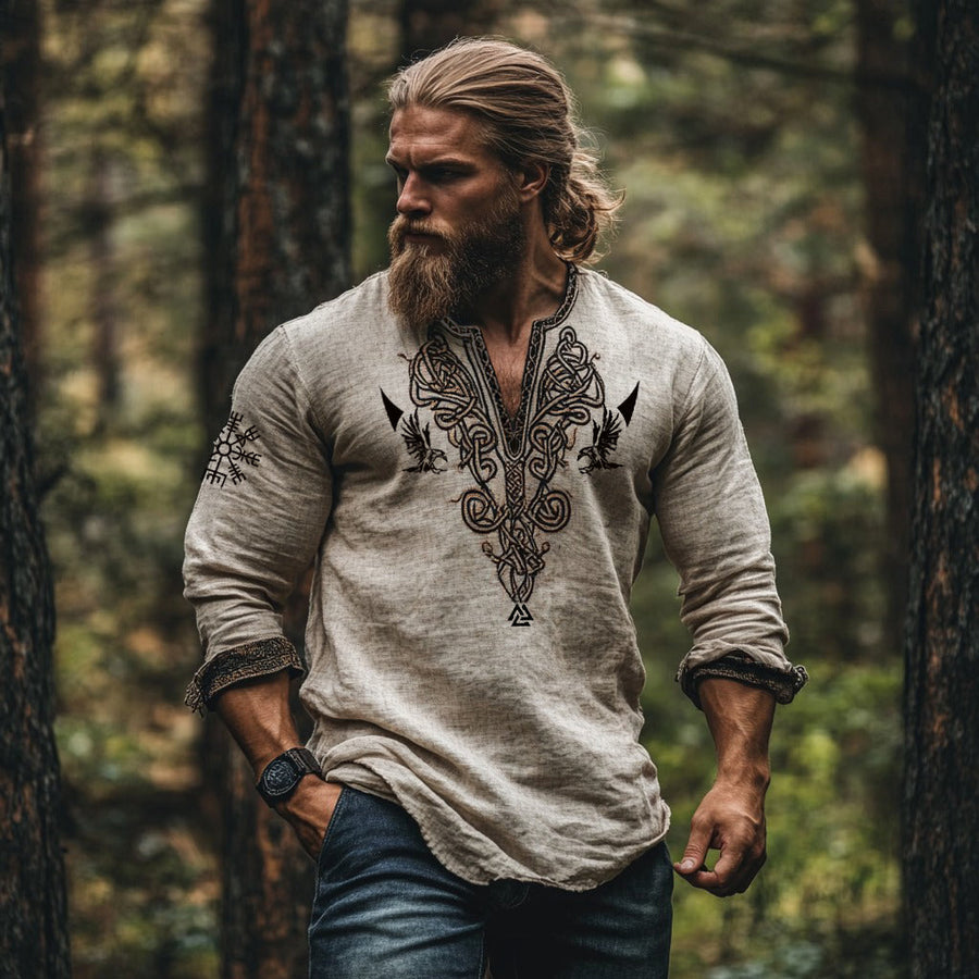 Classic Long-Sleeve Shirt