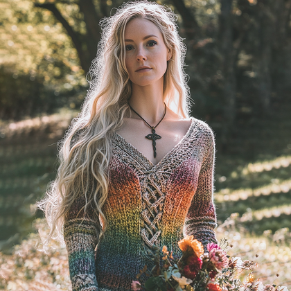 Classic Cropped Sweater