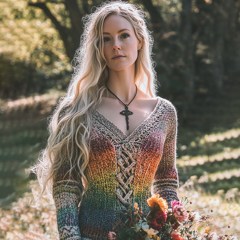 Classic Cropped Sweater