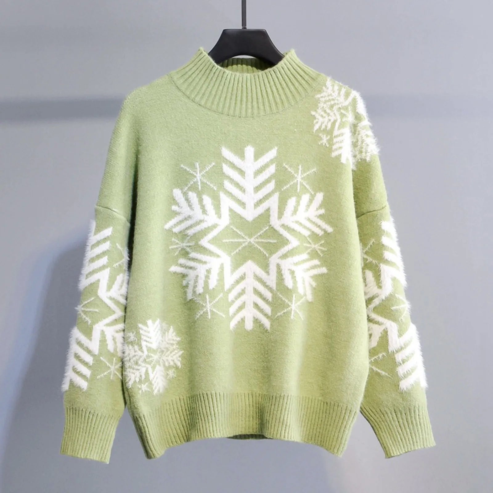Textured Oversized Sweater