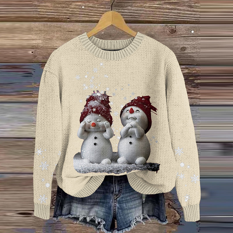 Classic Buttoned Sweater