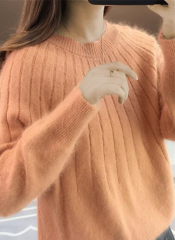 Cozy Striped Sweater
