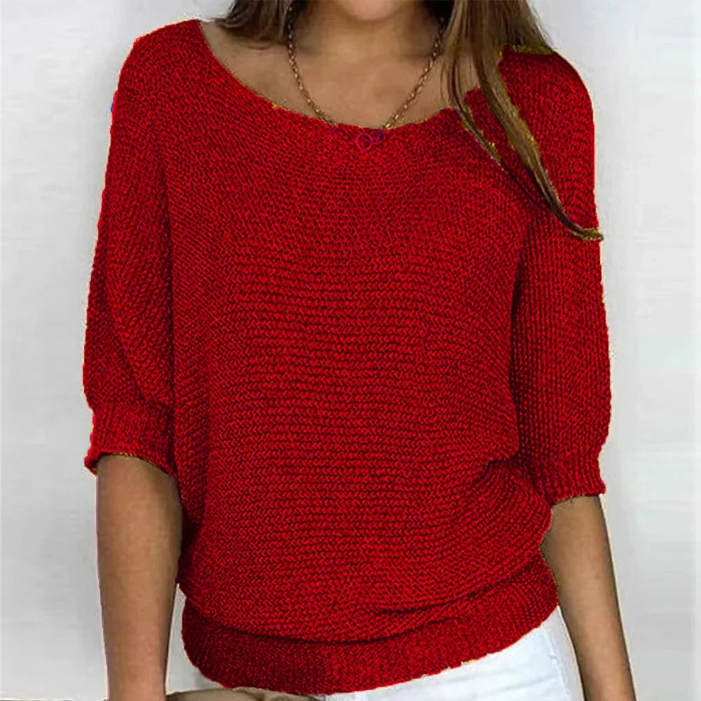 Classic Cropped Sweater