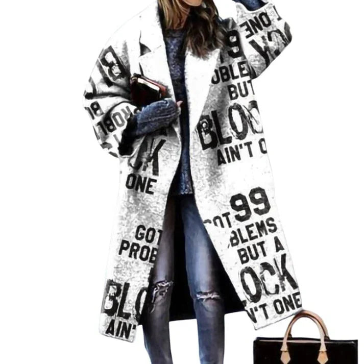 Elegant Textured Coat
